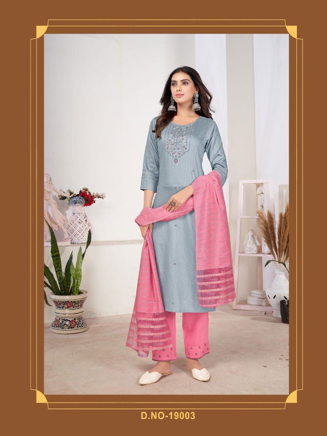 Lajoo Fancy Exclusive Ethnic Wear Designer Kurti Bottom With Dupatta Collection